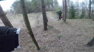 Самодельный двухосный прицеп для квадроцикла, обзор + покатушки