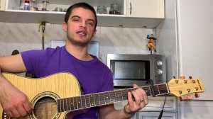 Виктор Шабанов - Воспоминание на гитаре + разбор песни