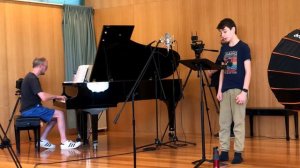 아리랑 Arirang - Traditional Korean Folk Song | Antonio de la Torre (12y)