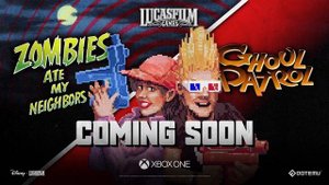 Zombies Ate My Neighbors & Ghoul Patrol Return - (NEW GAMES!!) PS4, PS5, XBOX, PC & Switch