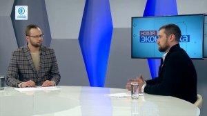 Вице-премьер Владимир Зверков в программе "Новая экономика" на телеканала "Юнион"