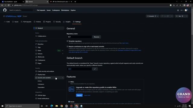 How to Create an RDP on Github || Build Lifetime working RDP
