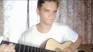 Мелодия из Губки Боба на гитаре, SpongeBob Melody on Guitar