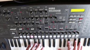 Korg MS2000B Ambient Synth Pads