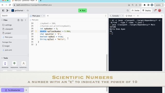 6. Java Data Types
