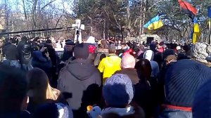 День соборності України, оновлений військовий марш у виконанні Олега Скрипки