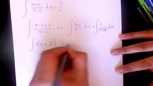 What is the Integral of (x+1)/(x-1), Substitution Integration, Indefinite Integrate, Calculus смотреть онлайн