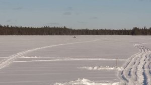 Снегоход Ямаха Вентура 600.Лексозеро.