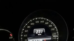 MERCEDES C180 W204 TOP SPEED