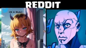 ANIME vs REDDIT [Oshi No Ko Female's]