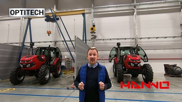 Новая партия тракторов Hanwo, теперь и в России