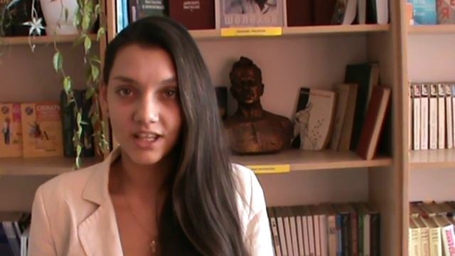 Читающая страна. В Брюсов "Мучительный дар..." смотреть онлайн