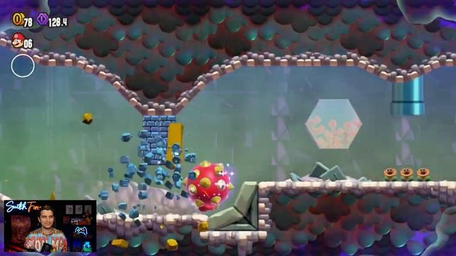 Super Mario Bros. Wonder ALL SECRETS Change Mario Games Forever! смотреть онлайн