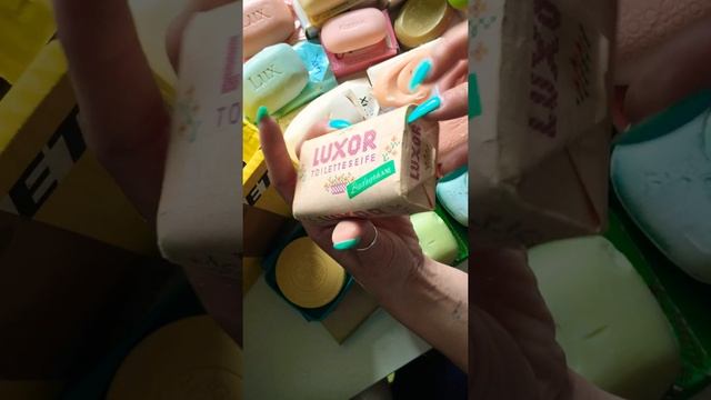 Распаковка немецкого ретро мыла- UNPACKING FROM GERMANY OLD SOAP смотреть онлайн