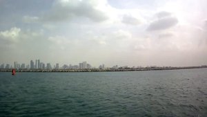 ОАЭ. Поездка на пароме из Шарджи в Дубай.