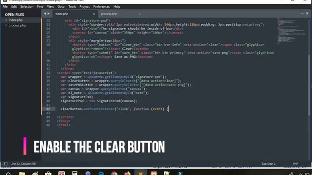 Digital Signature Using HTML Javascript And PHP смотреть онлайн