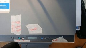 Замена печатающей головки HP smarttank 670