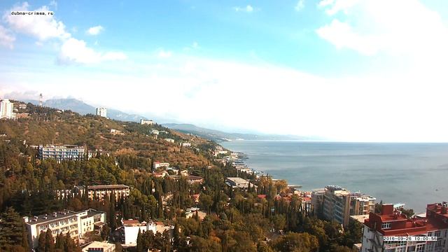 Вебкамера "Дубна". Запись 26.09.2016 10:00:16 смотреть онлайн