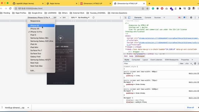 Interview Preparation and Tips | 02 - Github Pages | Personal Website