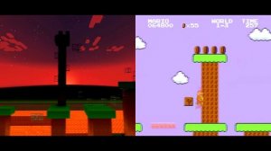 Minecraft - Super Mario Bros.