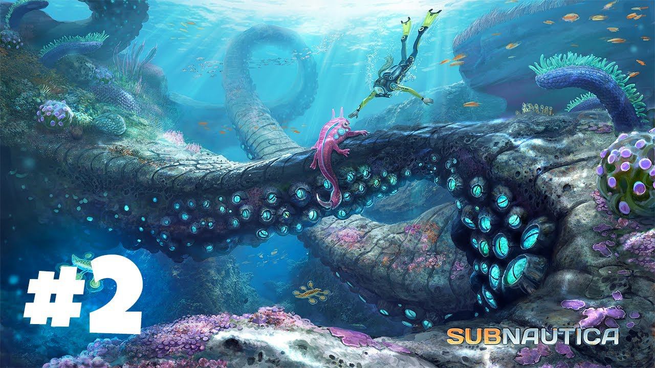 Subnautica┃Прохождение┃СТРИМ #2