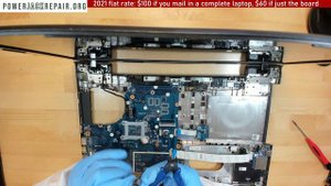 Lenovo G70-80 model 80ff laptop charge port power jack repair fix charging connector replacement