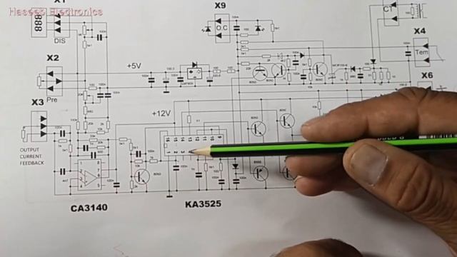 {471} Inverter welding machine circuit diagram explained смотреть онлайн