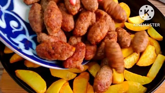 ЦАРСКАЯ ВКУСНОТА ИЗ ФАРША И КАРТОШКИ! ОЪЕДЕНИЕ БЕЗ ВОЗНИ НА УЖИН ИЛИ НА ОБЕД! ОХ КАКАЯ ВКУСНЯТИНА! смотреть онлайн