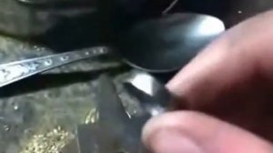 Кольцо из монеты!