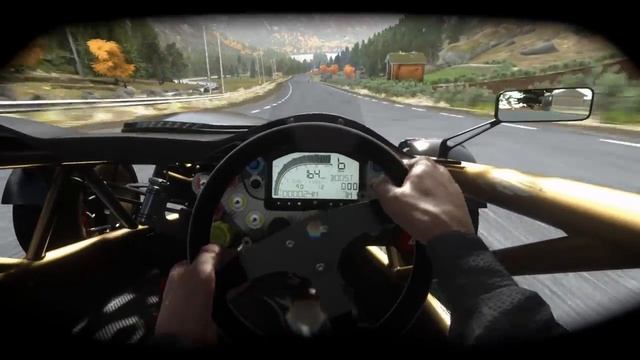Ariel Atom 500 V8 Top Speed Test - Driveclub смотреть онлайн