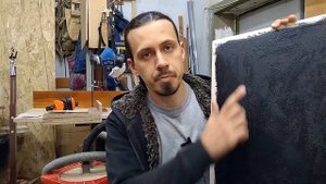 Меловая доска своими руками.