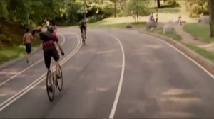 На велосипедике