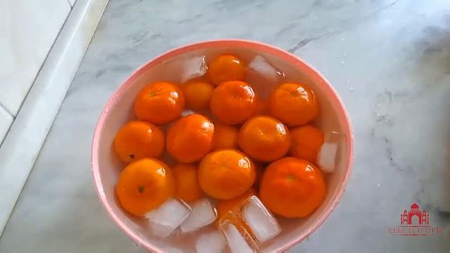 ВАРЕНЬЕ ИЗ ЦЕЛЫХ МАНДАРИНОВ