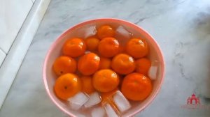 ВАРЕНЬЕ ИЗ ЦЕЛЫХ МАНДАРИНОВ