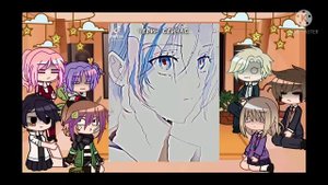 Реакция "Выжить в романе" на тик ток. { СПОЙЛЕРЫ }