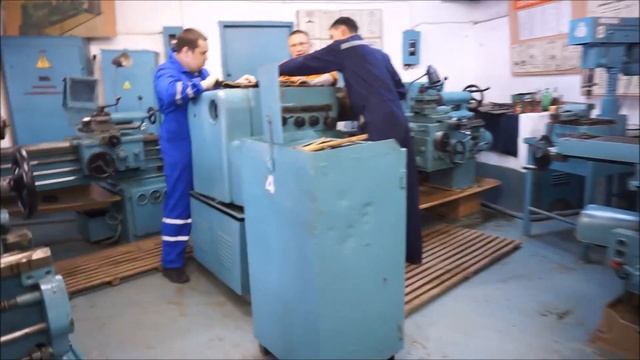 Ремонт станка 1К62 смотреть онлайн