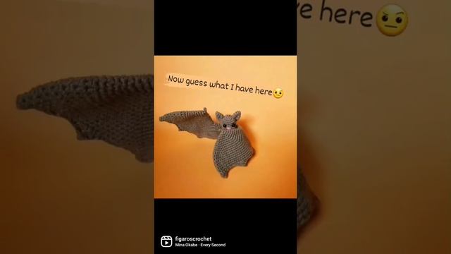 Murcielago a crochet / amigurumi bat ? смотреть онлайн