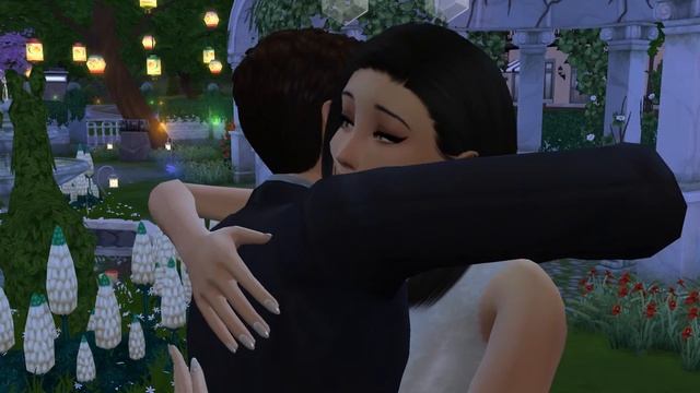 THE SIMS 4: Принцессы Диснея {Белоснежка} #18 "ОЧЕНЬ СТРАННАЯ СВАДЬБА" смотреть онлайн