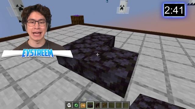 Minecraft, But Any SCARY Build Hack, Becomes REAL смотреть онлайн