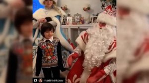 Дети Филиппа Киркорова Алла-Виктория и Мартин  поздравляют с Новым 2019 годом