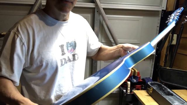 Epiphone Supernova - Noel Gallagher (Oasis) - Short view - 1 minute Sneak Peak смотреть онлайн