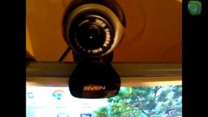 Обзор вебкамеры Sven IC300