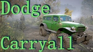 ВОЕННЫЙ ГРУЗОВИК??DODGE CARRYALL??ВСЁ, ЧТО НУЖНО ЗНАТЬ?ПОДПИШИТЕСЬ НА КАНАЛ❗НАЖМИТЕ?В ТОП