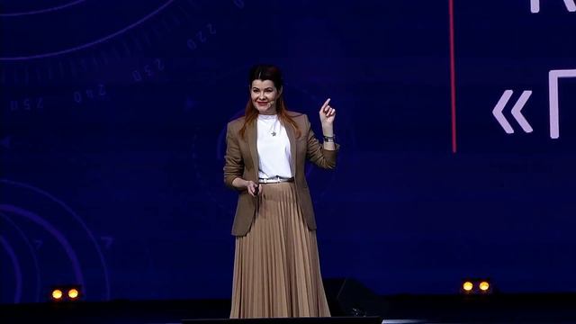 Менталитет обновления. Выступление Марины Бурмаки на Мегатренинге-2020. смотреть онлайн