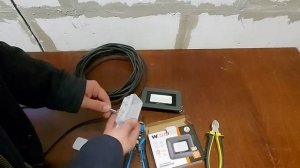 Обзор и установка прожектора Wolta