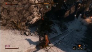 Как победить БЕЗ УРОНА Военачальник Кураноскэ Мацумото Sekiro (Секиро ГАЙД босс без дамага)
