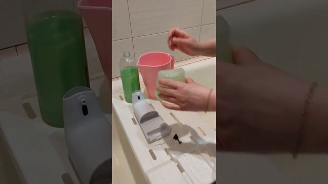 Дозатор(диспенсер) MIRA автоматический сенсорный пенный настенный для жидкого мыла смотреть онлайн