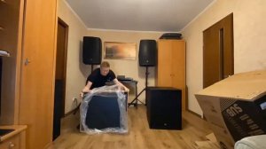 Домашняя распаковка сабов RCF sub 9004 as