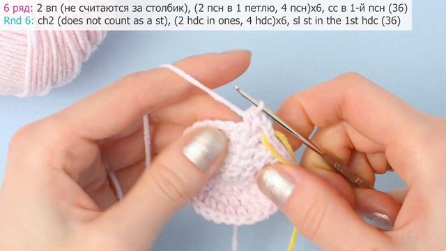 Как связать БЕРЕТ для игрушки. Одежда для уточки Лалафанфан | Crochet beret for doll or toy