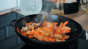 КАБАЧКИ ТУШЕНЫЕ С МЯСОМ (МОЖНО БЕЗ МЯСА)